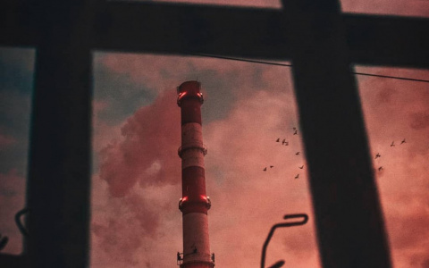 Фото дня: индустриальная зона Сыктывкара