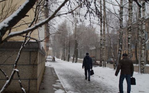 Погода в Сыктывкаре на 13 марта: снег, дождь и немного солнца