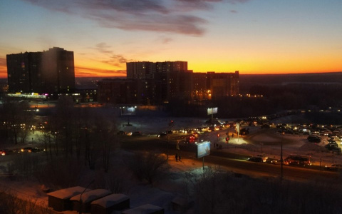 В выходные сыктывкарцев ждет экстремально низкое атмосферное давление