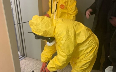 В Сыктывкаре мужчину, который приехал из-за рубежа, поместили на карантин по коронавирусу