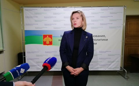 Министр образования Коми рассказала, как школьники и студенты будут учиться из дома