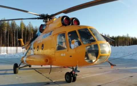 В Коми обстреляли вертолет, который летел на Шиес