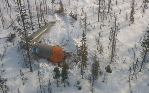 В Коми нашли части ракеты-носителя «Союз-2»