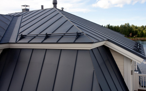 Монтаж фальцевой кровли