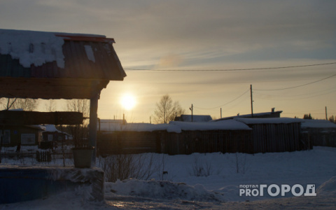 Синоптики ожидают в Коми морозные выходные