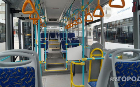 В Сыктывкаре на неделю отменили четыре автобусных маршрута