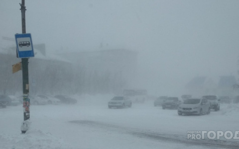На север Коми обрушится непогода: в МЧС объявили штормовое предупреждение