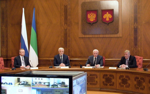 В Сыктывкаре официально представили временно исполняющего обязанности Главы Коми Владимира Уйбу