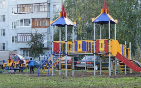 В Сыктывкаре появится детская площадка за полмиллиона рублей
