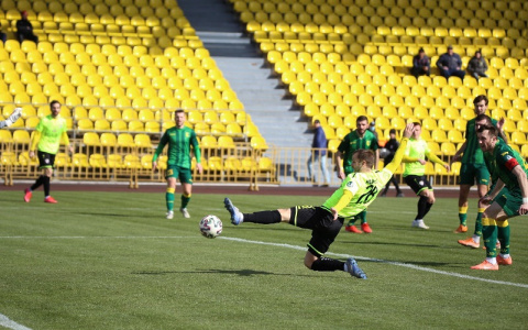 «Белшина» уступила «Городее» в третьем туре чемпионата Беларуси