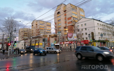 Погода в Сыктывкаре 11 апреля: немного солнца и снег с дождем