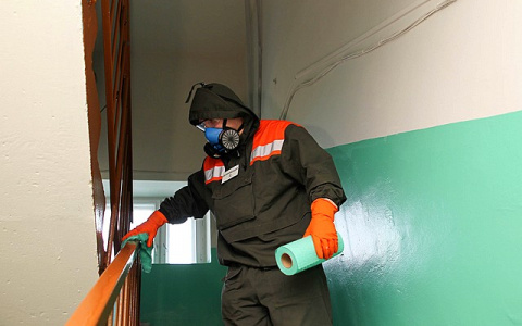 Сыктывкарцам объяснили, нужно ли платить за дезинфекцию подъездов