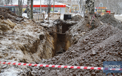 В Сыктывкаре перекроют движение на двух улицах с 20 по 26 апреля