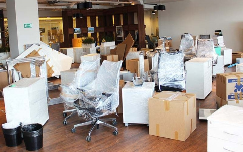 Организация офисного переезда в Москве: компания ПрофиПереезд