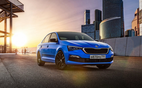 Сыктывкарцам стала доступна новая Škoda Rapid