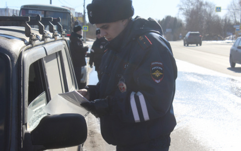 Полицейские Сыктывкара поймали 8 пьяных водителей