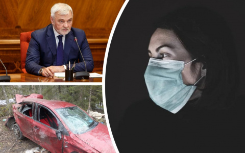 Итоги недели в Коми: новые указы врио главы, всеобщий масочный режим и смертельное ДТП