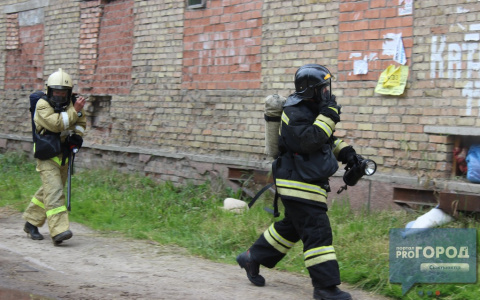 Сыктывкарский дачник растапливал печь с помощью бензина и случайно поджег себя