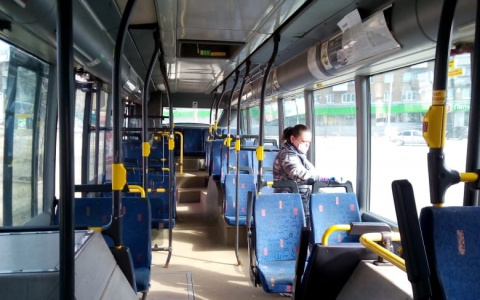 Мэрия Сыктывкара проверила, соблюдают ли горожане дистанцию в автобусах