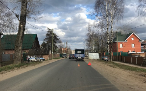 В Сыктывкаре водитель УАЗа сбил 5-летнего ребенка