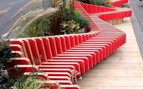 В Сыктывкаре появится 12-метровая скамейка за миллион рублей