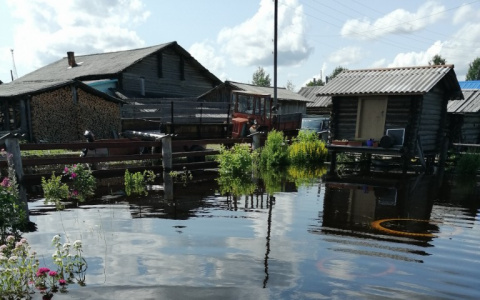 В Коми «затонули» почти 60 домов