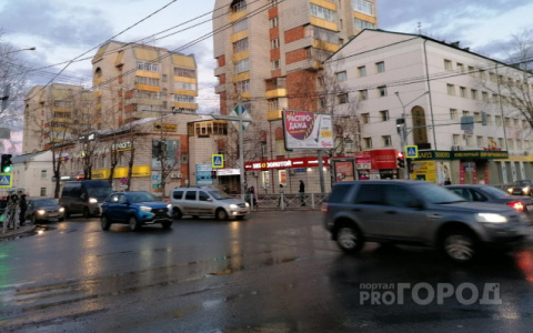 Погода в Сыктывкаре на 18 мая: небольшой дождь и слабый ветер