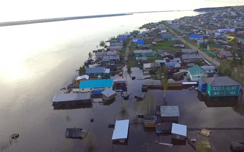В Коми объявили штормовое предупреждение из-за высокой воды