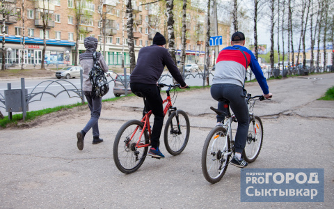 Разные для детей и для взрослых: в Сыктывкаре наконец-то могут появиться велодорожки