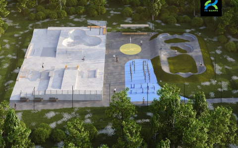 В Сыктывкаре может появиться спортплощадка для экстремалов