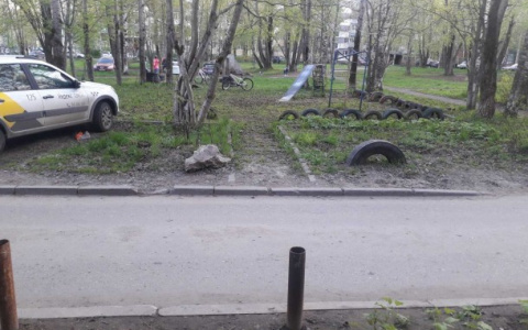 В Сыктывкаре иномарка наехала на восьмилетнего велосипедиста