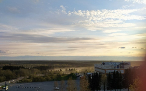 Погода в Сыктывкаре на 27 мая: горожанам стоит прихватить зонты