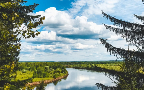 Фото дня от сыктывкарки: поразительная красота коми природы