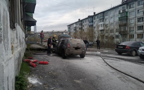 Поджогом авто директора воркутинского телеканала заинтересовались следователи