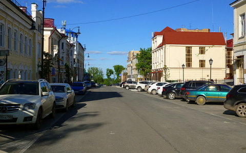 Часть улицы Коммунистической в Сыктывкаре может стать пешеходной