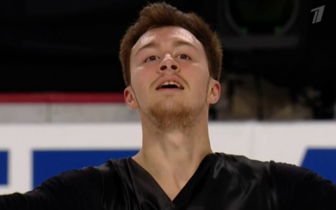 Фигурист из Коми Дмитрий Алиев вернулся на лед