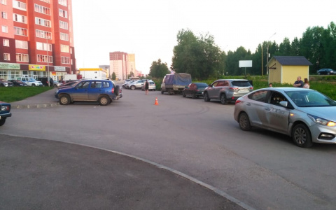 В Сыктывкаре водитель такси сбил 13-летнего ребенка