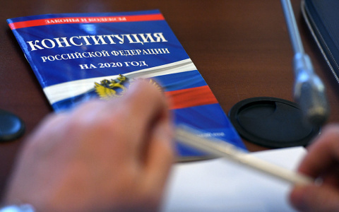 Специалисты объяснили, как будет проходить досрочное голосование за изменения в Конституции