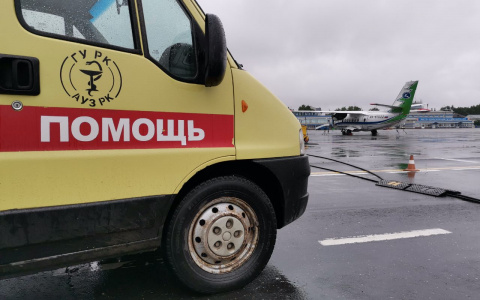 Ребенка, который выпал из окна в Коми, доставят в Сыктывкар