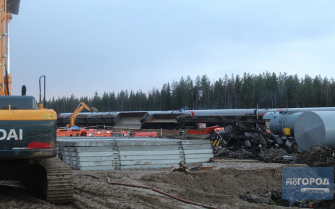 Архангельская область расторгла договор с компанией, которая строила мусорный полигон на границе с Коми