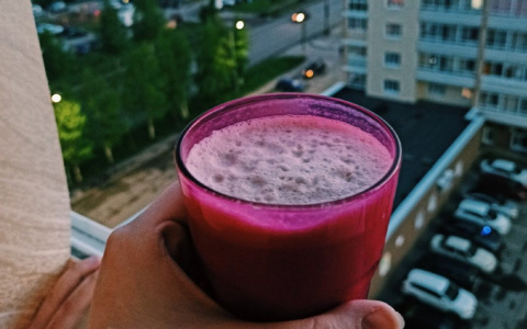 Фото дня от сыктывкарки: лето и молочный коктейль