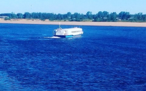 В Сыктывкаре перенесут причал теплохода