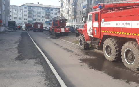 Детей, которые погибли на пожаре в Воркуте, пыталась забрать опека