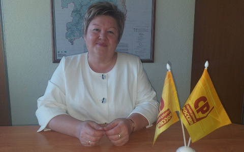 Татьяну Саладину избрали председателем Справедливой России в Коми