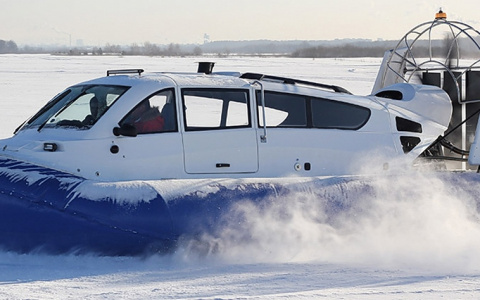 Мэрия Сыктывкара снова ищет судно на воздушной подушке
