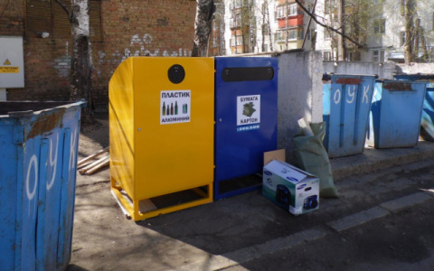 В Сыктывкаре перезаключат договор на обслуживание контейнеров для раздельного сбора отходов