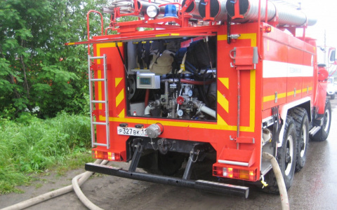 За выходные в Коми произошло четыре пожара