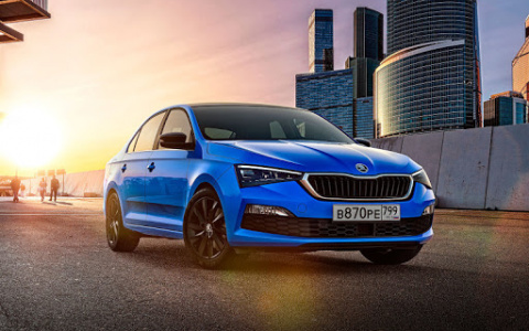 ŠKODA AUTO представила новый RAPID в спецверсии Hockey Edition