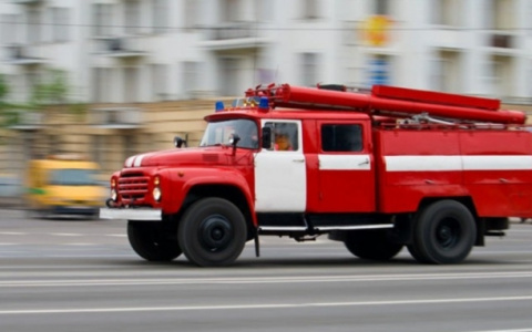 В Коми на пожаре спасли 86-летнюю женщину