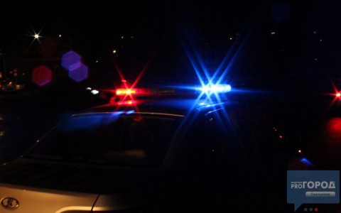 В Коми водитель опрокинул авто в кювет и бросил пострадавших в машине